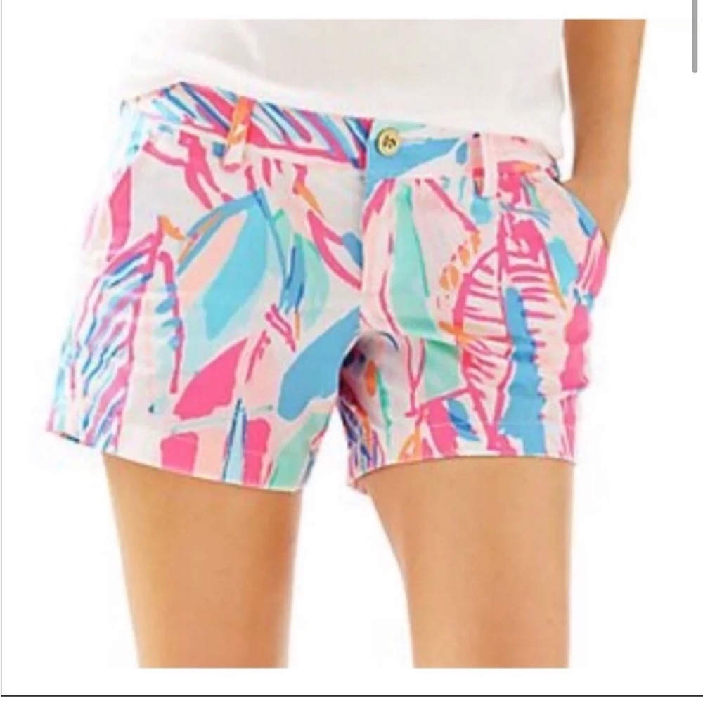 Like New Lilly Pulitzer Out To Sea Callahan Shorts